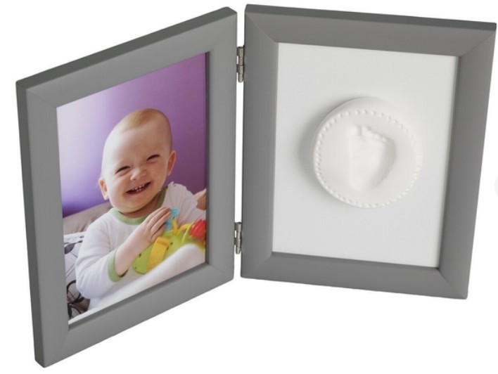 set na odtisk detskej nohy, ruky